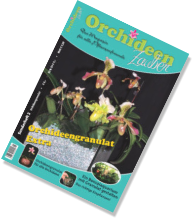 Bericht über Colomi Orchideengranulat von Herrn Dr. Schmidt
