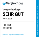 Colomi Pflnazensubstrat ist Testsieger bei Vergleich.org