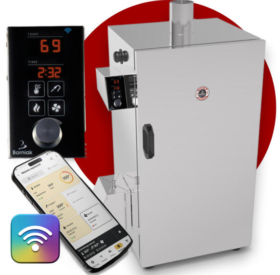 Borniak Räucherofen BBDSW 150