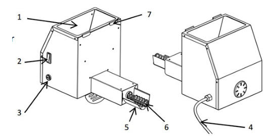 Aufbau des Rauchgenerators