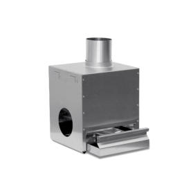 Kaltraucherzeuger von oben