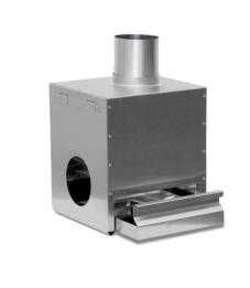 Kaltrauchvorsatz von oben