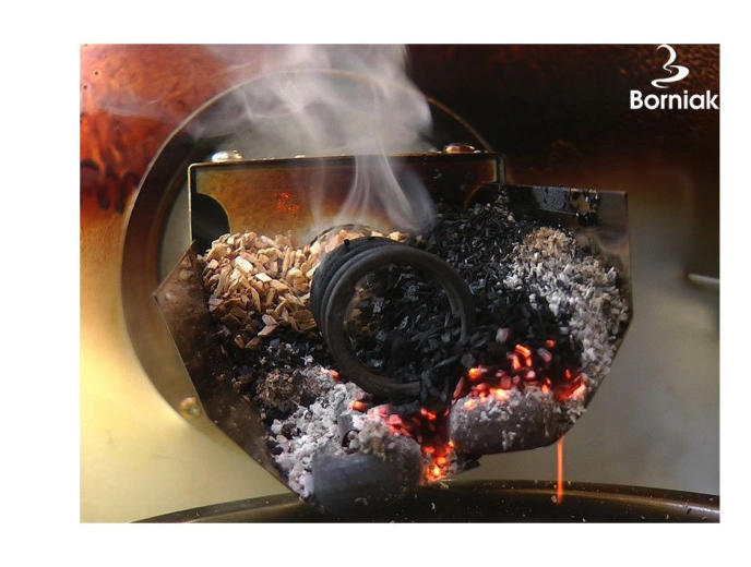 Raucherspäne im abbrand