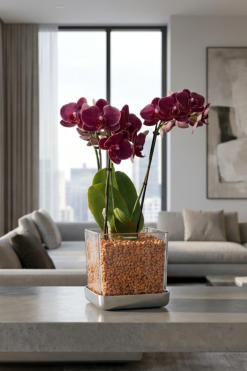 Bespiele von Orchideen im Colomi Orchideensubstrat